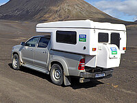 Island: Wohnmobile & Allradcamper mieten | Rent a Camper